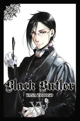Book cover for Black Butler, Vol. 15