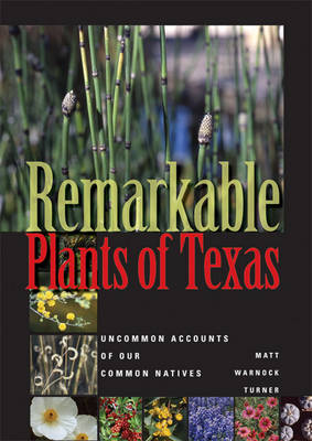 Book cover for Remarkable Plants of Texas