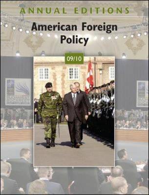 Cover of American Foreign Policy