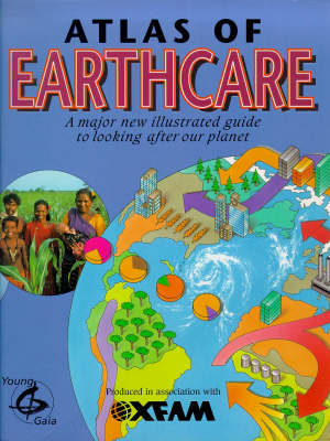 Book cover for Young Gaia Atlas of Earthcare