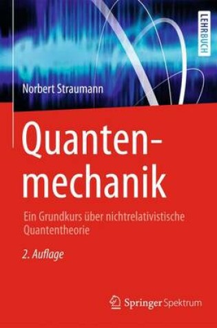 Cover of Quantenmechanik