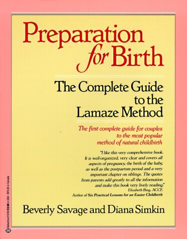 Book cover for Preparation for Birth