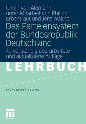 Book cover for Das Parteiensystem Der Bundesrepublik Deutschland