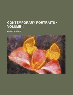 Book cover for Contemporary Portraits (Volume 1)