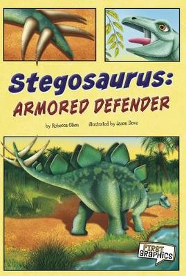 Book cover for Stegosaurus