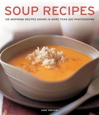 Book cover for Soup Recipes