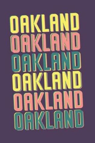Cover of Oakland Notebook