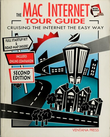 Book cover for The Mac Internet Tour Guide