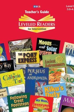 Cover of Kaleidoscope Leveled Readers for Intervention Teacher's Guide, Level D