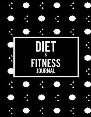 Book cover for Diet & Fitness Journal