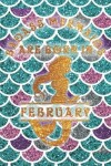 Book cover for Badass Mermaids Are Born In February