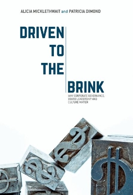 Book cover for Driven to the Brink