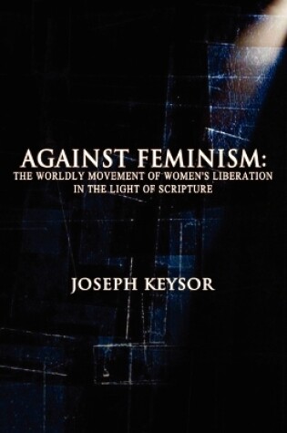 Cover of Against Feminism