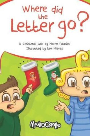 Cover of Where did the letter go?