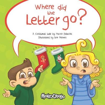 Book cover for Where did the letter go?