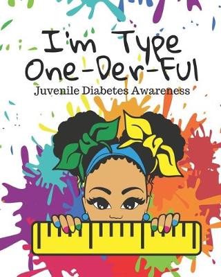 Book cover for I'm Type One-Der-Ful