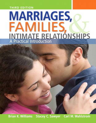Book cover for Marriages, Families, and Intimate Relationships Plus NEW MyFamilyLab with eText -- Access Card Package