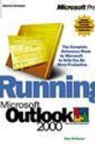 Cover of Running Outlook 2000