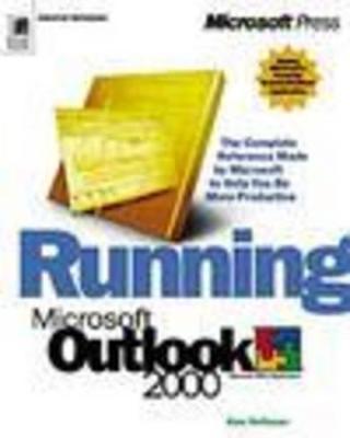 Book cover for Running Outlook 2000