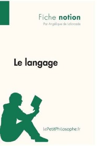 Cover of Le langage (Fiche notion)