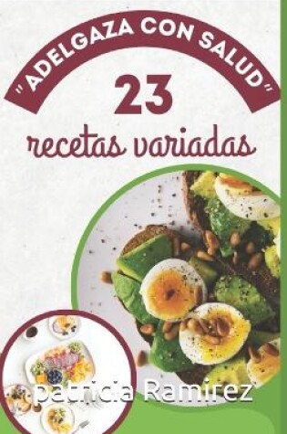 Cover of Adelgaza con salud