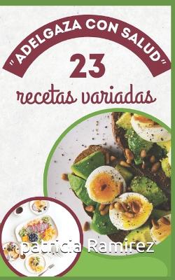 Book cover for Adelgaza con salud