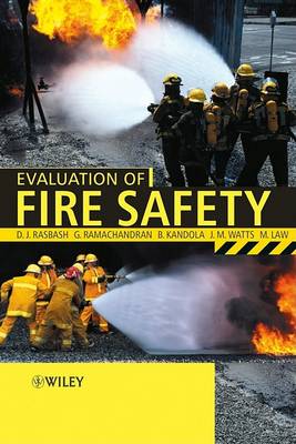 Book cover for Evaluation of Fire Safety