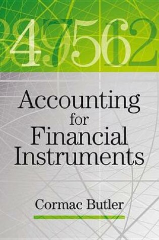 Cover of Accounting for Financial Instruments