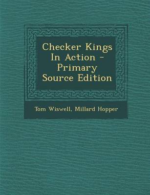 Book cover for Checker Kings in Action - Primary Source Edition