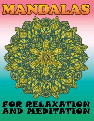 Book cover for Mandalas for Relaxation and Meditation