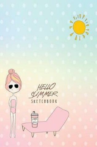 Cover of Hello summer sketchbook