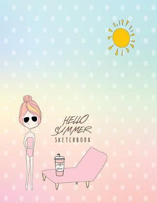 Cover of Hello summer sketchbook