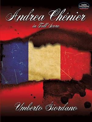 Book cover for Andrea Chenier in Full Score