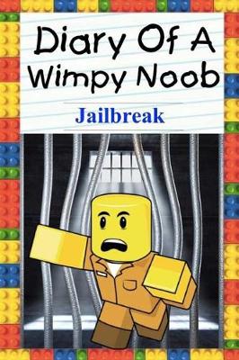 Book cover for Diary of a Wimpy Noob