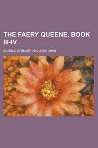 Cover of The Faery Queene, Book III-IV