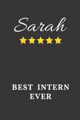 Book cover for Sarah Best Intern Ever