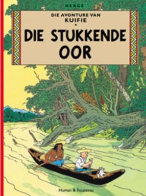 Cover of Die Stukkende Oor