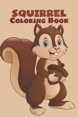 Cover of Squirrel Coloring Book