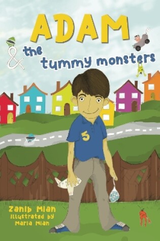 Cover of Adam & the Tummy Monsters