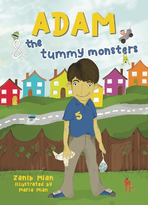 Cover of Adam & the Tummy Monsters