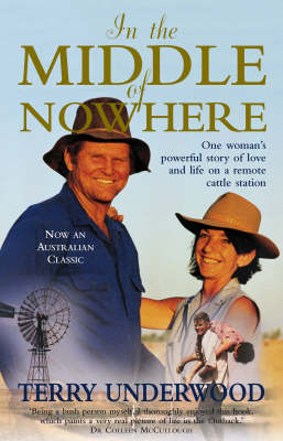 Book cover for In The Middle Of Nowhere