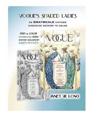 Book cover for Vogue's Shaded Ladies