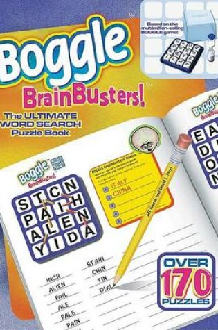 Cover of Boggle Brainbusters!