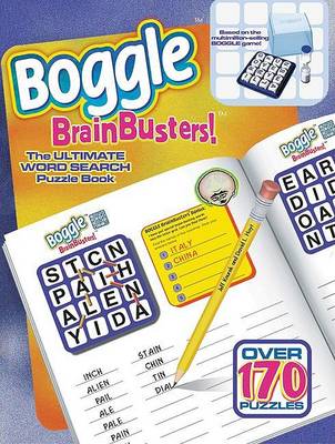 Book cover for Boggle Brainbusters!