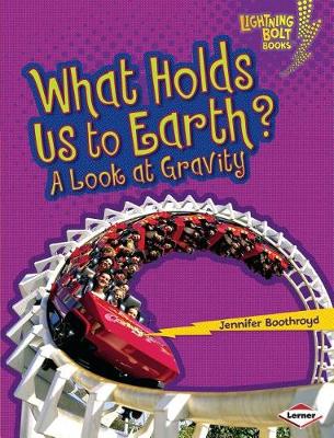 Book cover for What Holds Us to Earth?