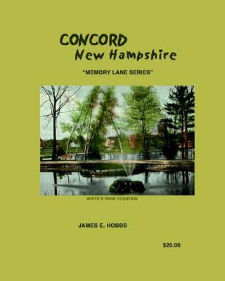 Book cover for Concord, New Hampshire