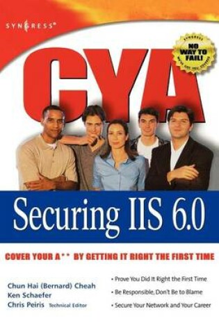 Cover of Cya Securing IIS 6.0