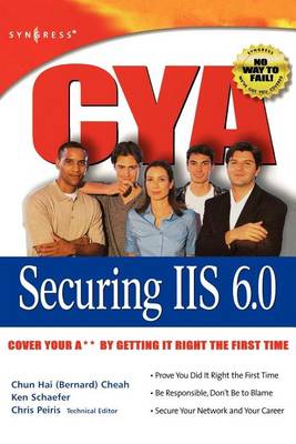 Book cover for Cya Securing IIS 6.0