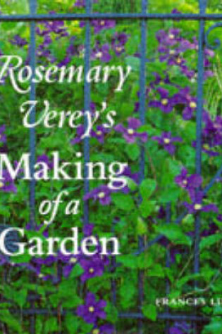 Cover of The Making of a Garden