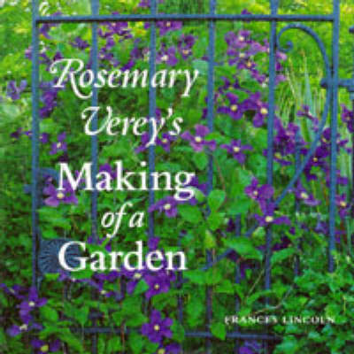 Book cover for The Making of a Garden